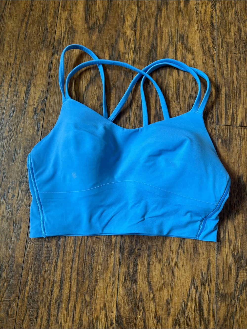 Lululemon Pool Blue Athletic Set - Size 4 -USED - see description - Picture 6 of 7